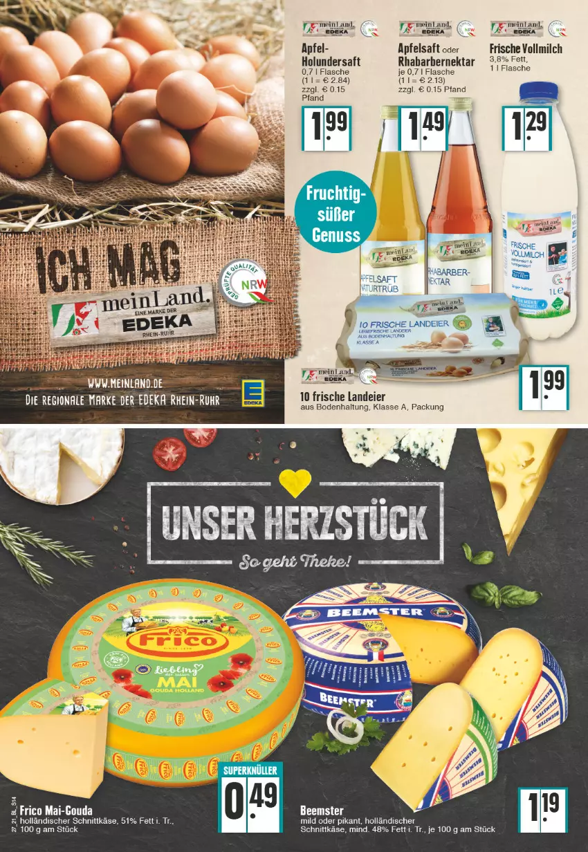 Aktueller Prospekt Edeka - Angebote der Woche - von 05.07 bis 10.07.2021 - strona 14