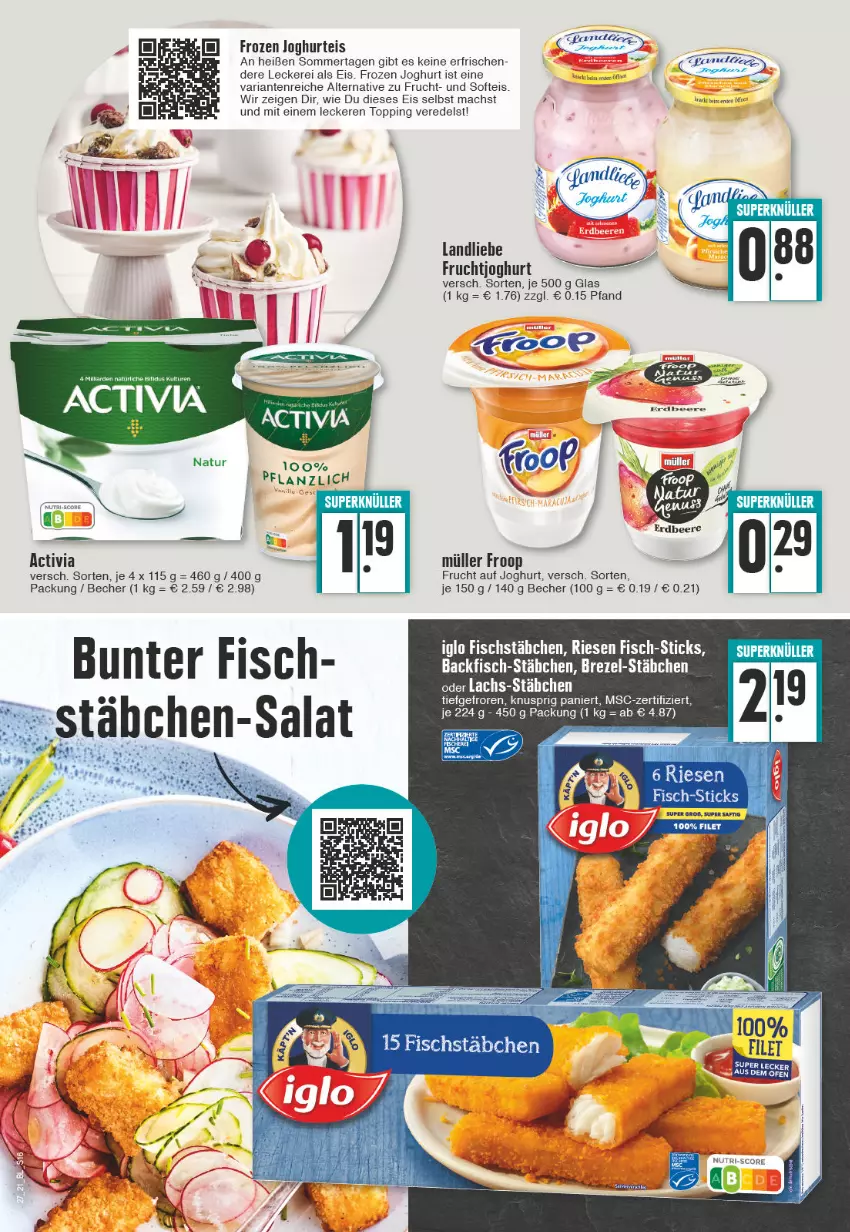 Aktueller Prospekt Edeka - Angebote der Woche - von 05.07 bis 10.07.2021 - strona 16