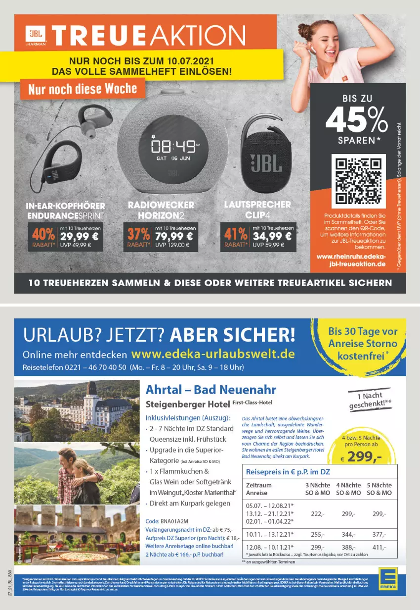 Aktueller Prospekt Edeka - Angebote der Woche - von 05.07 bis 10.07.2021 - strona 30