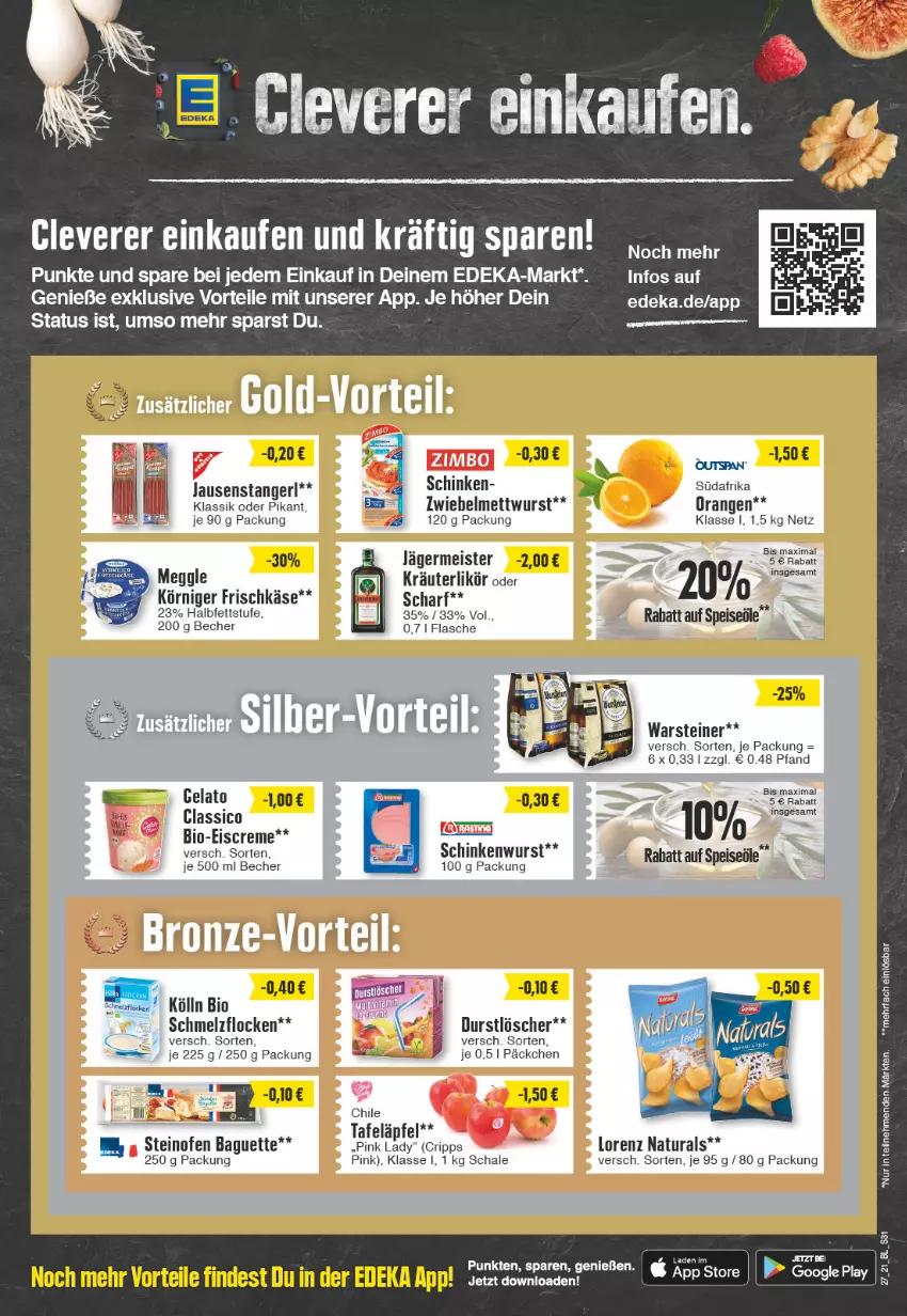 Aktueller Prospekt Edeka - Angebote der Woche - von 05.07 bis 10.07.2021 - strona 31