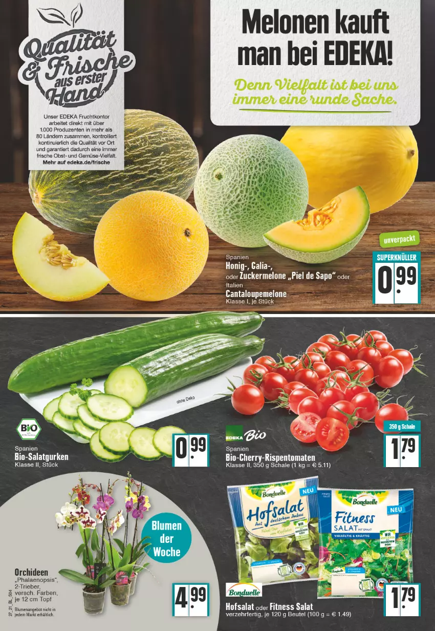 Aktueller Prospekt Edeka - Angebote der Woche - von 05.07 bis 10.07.2021 - strona 4