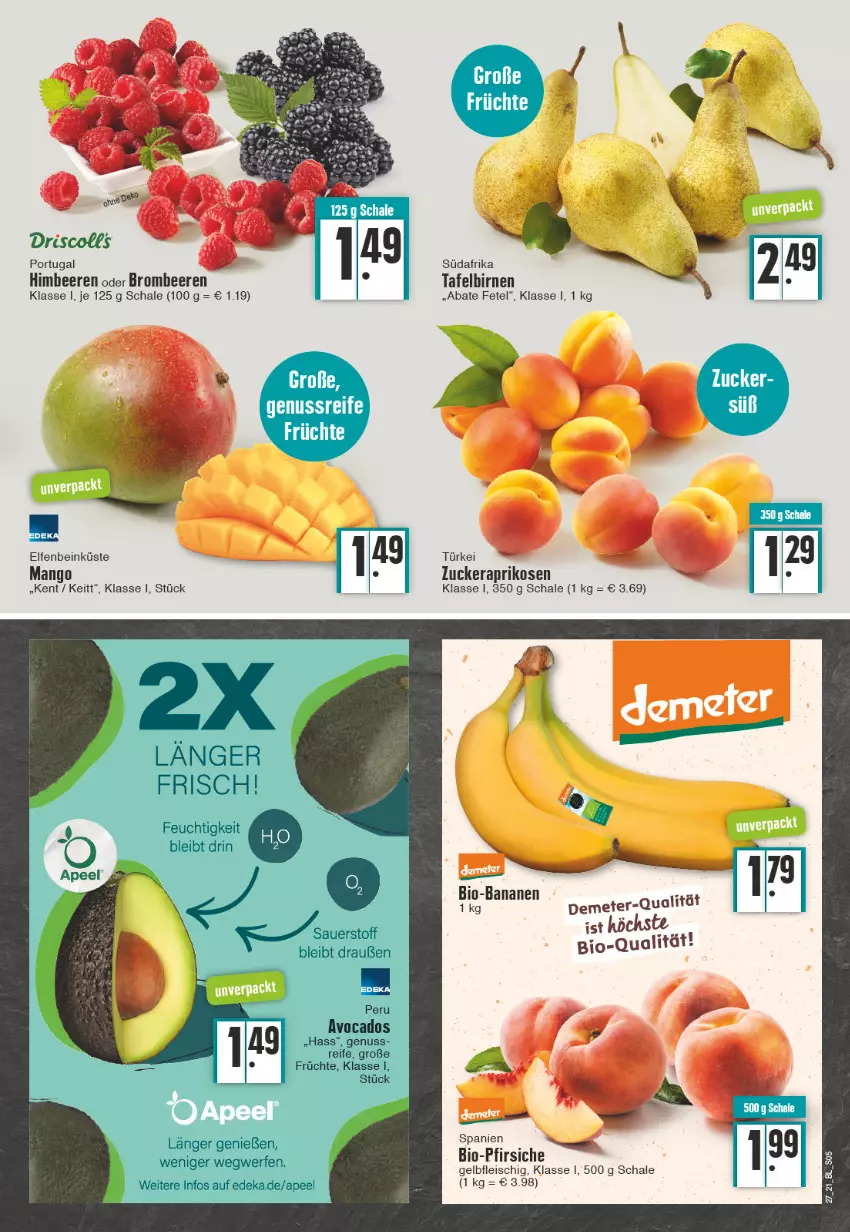 Aktueller Prospekt Edeka - Angebote der Woche - von 05.07 bis 10.07.2021 - strona 5