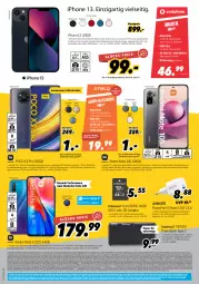 Gazetka promocyjna Medimax - MEDIMAX Prospekt KW01 2022 - Gazetka - ważna od 06.01 do 06.01.2022 - strona 2 - produkty: adapter, akku, angebot, Apple, auer, auto, Bank, batterie, bio, Brei, buch, deo, eis, Elan, elle, erde, Handy, ipad, iphone, IPhone 13, kamera, lack, ladegerät, lays, leine, LG, Liege, mastercard, microsd, microsdhc, monati, powerbank, quad, Rauch, reis, Ria, ring, rwe, SANTE, smartphone, smartphones, spee, Surf, Ti, tisch, touchscreen, trolli, usb, vodafone, wasser, ZTE