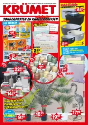 Gazetka promocyjna  - Prospekte - Gazetka - ważna od 15.08 do 15.08.2026 - strona 1 - produkty: angebot, angebote, Bau, baumwolle, bifi, Brei, decke, Deckel, Duftkerze, edelstahl, eis, elle, gewürz, kerze, kissen, knallerpreis, Kunstpflanze, lack, laterne, LG, nudel, nudeln, nuss, pflanze, pflanzen, reifen, reis, sonderposten, teller, Ti, topf, wolle