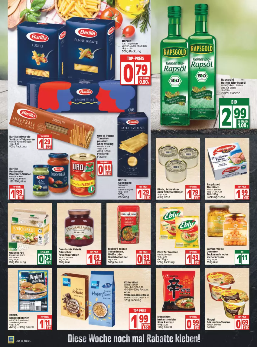 Aktueller Prospekt Edeka - Angebote der Woche - von 25.10 bis 30.10.2021 - strona 12