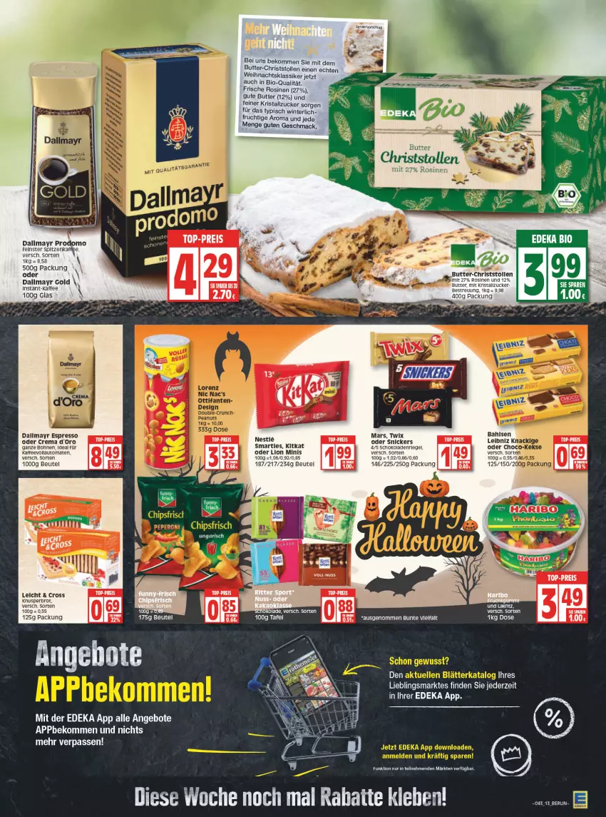 Aktueller Prospekt Edeka - Angebote der Woche - von 25.10 bis 30.10.2021 - strona 13