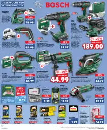 Gazetka promocyjna Kaufland - Prospekt - Gazetka - ważna od 06.09 do 06.09.2023 - strona 18 - produkty: adapter, akku, akku-bohrschrauber, akkuschrauber, angebot, angebote, Bohrschrauber, eis, elle, ente, flasche, Holz, Klammern, kleber, koffer, kraft, ladegerät, lamm, latte, li-ion-akku, Meister, papier, reis, rel, säge, Schal, schlagbohrmaschine, Schleifpapier, schrauben, stichsäge, teller, Ti, tisch, usb, werkzeug, Winkelschleifer, ZTE