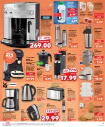 Gazetka promocyjna Kaufland - Prospekt - Gazetka - ważna od 06.09 do 06.09.2023 - strona 19 - produkty: ACC, auto, backofen, bambus, Becher, bohne, bohnen, bosch, Brettchen, brötchen, brötchenaufsatz, Cap, cappuccino, chia, cin, De'Longhi, decke, Deckel, edelstahl, edelstahlmesser, eis, elle, emsa, entkalker, erde, fackelmann, filterkaffee, flasche, frischhaltedosen, getränk, getränke, Gläser, gutschein, gutscheine, handmixer, isolierflasche, isolierkanne, je 500-ml-flasche, kaffee, kaffeebohnen, kaffeemaschine, kaffeevollautomat, Kocher, küche, Küchen, latte, latte macchiato, Leuchte, LG, mac, macchiato, messer, mikrowelle, milch, milchaufschäumer, Mixer, ndk, Ofen, Rauch, reis, Ria, riegel, Schal, Schale, Schneebesen, schuhe, sim, spülmaschinen, stabmixer, tasse, tassimo, tee, Thermogläser, Ti, tisch, toast, toaster, travel mug, versandkostenfrei, wasser, wasserfilter, wasserkocher, wassertank, WMF