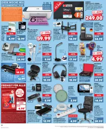 Gazetka promocyjna Kaufland - Prospekt - Gazetka - ważna od 06.09 do 06.09.2023 - strona 20 - produkty: adapter, Aktenvernichter, angebot, angebote, Apple, asti, auer, Bank, batterie, beleuchtung, Brei, buch, Clin, deka, din a4, Draht, drehstuhl, drucker, dvb, DVB-T, eis, erde, gigaset, gin, Grom, grundig, HDMI, hisense, Holz, HP, Hygrometer, intenso, kopfhörer, ladekabel, Lampe, latte, lautsprecher, led-tischleuchte, leds, Leuchte, microsd, Packband, papier, powerbank, reis, Ria, Roller, rwe, Sitzhöhe, smartphone, smartphones, spee, Spiele, steckdose, Steckdosenleiste, stuhl, telefon, Teleskop, Tempo, tesa, Ti, tisch, tischleuchte, tuner, uhd, uhr, usb, wandhalterung, wanduhr, weck, Wetterstation, ZTE