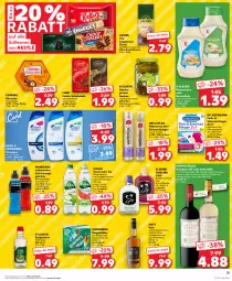 Gazetka promocyjna Kaufland - Prospekt - Gazetka - ważna od 06.09 do 06.09.2023 - strona 23 - produkty: Alwa, angebot, angebote, beere, Berger, beutel, bier, Biere, bio, bowle, Cap, cappuccino, cin, doppio passo, Dr. Beckmann, eis, erfrischungsgetränk, essig, ferrero, Ferrero Küsschen, fleisch, frucht, getränk, gewürz, Gewürzgurke, gewürzgurken, grill, grillo, gurke, gurken, haarspray, jacobs, Käse, kirsch, kleiner feigling, kräuter, leine, likör, lindor, lindt, mac, mayonnaise, milka, mineralwasser, mit frucht, nestlé, nuss, oder schaumfestiger, passionsfrucht, passo, pralinen, primitivo, remoulade, rotwein, rum, salat, salate, schaumfestiger, schoko, schokolade, shampoo, tee, Ti, underberg, verfärbungsschutz, volvic, wasser, wein, Weißwein, Wella, wellaflex, Wild, wodka, Yo, Zangen