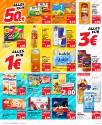 Gazetka promocyjna Kaufland - Prospekt - Gazetka - ważna od 06.09 do 06.09.2023 - strona 3 - produkty: almdudler, alpro, angebot, angebote, auer, barilla, beere, bolognese, BraTee, Cap, chupa, chupa chups, coppenrath, creme, Donut, donuts, drink, eier, eis, eistee, energy drink, erdbeere, erfrischungsgetränk, felix, feuchtes toilettenpapier, frucht, getränk, gin, hafer, haferflocken, hakle, katzenfutter, kölln, korn, krakauer, kräuter, kräutern, lenor, lenor weichspüler, limo, limonade, mac, mandel, Mandeldrink, melone, melonen, müsli, nestlé, nestlé schöller, Nissin, nudel, nuss, papier, pasta, pasta-sauce, pfirsich, Popp, red bull, ricotta, sahne, sandwich, sauce, Schöller, sensations, Spezi, suppe, tee, Ti, toilettenpapier, vanille, wasser, wassermelone, wassermelonen, weichspüler, wurst, zitrone, zitronen