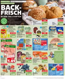 Gazetka promocyjna Kaufland - Prospekt - Gazetka - ważna od 06.09 do 06.09.2023 - strona 6 - produkty: alexa, angebot, antipasti, aoste stickado, apfel, asti, auer, aufstrich, Bau, Bauer, Becher, beere, beeren, beutel, bresso, brot, brötchen, butter, eis, Feigen, frischkäse, frischkäsezubereitung, früchte, geback, Getrocknete Tomaten, gutsleberwurst, heidelbeere, heidelbeeren, Käse, kiwi, Kiwi Gold, kokos, kokosöl, korn, kräuter, lachs, Ländertee, leberwurst, limo, mac, mandel, marinade, mehl, Mini-Salami, olive, oliven, olivenöl, peperoni, Peroni, Räucherlachs, reis, rosen, rügenwalder, rügenwalder mühle, rum, salami, salz, Schal, Schale, Schärdinger, schnittkäse, snack, Spezi, stickado, Streichzart, tee, teewurst, Ti, tomate, tomaten, weihenstephan, wiesbauer, wurst, ZTE