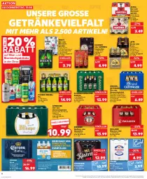 Gazetka promocyjna Kaufland - Prospekt - Gazetka - ważna od 06.09 do 06.09.2023 - strona 8 - produkty: aktionspreis, alkohol, angebot, Astra, beck's, bier, bitburger, Brei, bügel, bügelflasche, burger, corona, corona extra, coupon, eis, erdinger, flasche, getränk, getränke, gin, Guinness, Kilkenny, köstritzer, LG, malz, oder radler, oettinger, Paula, paulaner, Peroni, pils, pilsner, pilsner urquell, premium pils, radler, reis, Schankbier, Spezi, Ti, tisch, ZTE