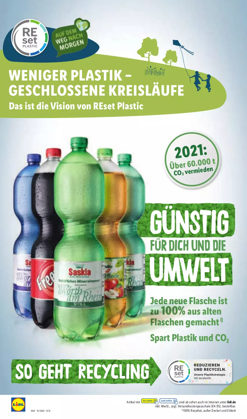 Aktueller Prospekt Lidl - Aktionsprospekt - von 01.08 bis 06.08.2022 - strona 58 - produkty: asti, decke, Deckel, eis, flasche, mac, ndk, reis, Schal, Schale, Ti