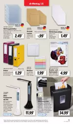 Gazetka promocyjna Lidl - Aktionsprospekt - Gazetka - ważna od 06.08 do 06.08.2022 - strona 19 - produkty: akku, Aktenvernichter, angebot, auto, Brei, brie, deka, dell, dimmer, din a4, drucker, dvd, eis, elle, ente, fenster, kopierpapier, ladekabel, leine, Leuchte, LG, Mode, office, ordner, papier, reis, Ria, Tasche, taschen, Ti, timer, tisch, tischleuchte, uhr, usb, weck, ZTE