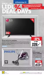 Gazetka promocyjna Lidl - Aktionsprospekt - Gazetka - ważna od 06.08 do 06.08.2022 - strona 30 - produkty: alexa, amazon alexa, angebot, angebote, Apple, Bau, beutel, bodenstaubsauger, bürste, dvb, DVB-T, eis, gutschein, gutscheine, HDMI, korb, LG, Mode, ndk, Philips, reis, Schal, Schale, sim, staubsauger, Ti, tuner, usb, ZTE