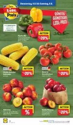 Gazetka promocyjna Lidl - Aktionsprospekt - Gazetka - ważna od 06.08 do 06.08.2022 - strona 32 - produkty: aktionspreis, eis, mais, ndk, Nektar, nektarinen, paprika, pflaume, pflaumen, Rauch, reis, Schal, Schale, strauchtomaten, Ti, tomate, tomaten, zucker, zuckermais