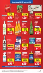 Gazetka promocyjna Lidl - Aktionsprospekt - Gazetka - ważna od 06.08 do 06.08.2022 - strona 35 - produkty: Air Wick, alesto, Alwa, Always, bacardi, bacardi rum, ball, bier, binden, brut, Duftspray, ecco, eis, Elektro, elle, ente, Finish, granini, granini die limo, hansaplast, HP, klarspüler, Laufen, limo, malteser, Maschinenpfleger, pflaster, powerball, Rauch, rum, rwe, studentenfutter, teller, Ti, valensina, WICK