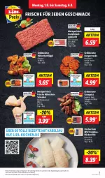 Gazetka promocyjna Lidl - Aktionsprospekt - Gazetka - ważna od 06.08 do 06.08.2022 - strona 5 - produkty: angebot, cevapcici, eis, filet, fisch, fische, Fischer, fleisch, Frische Hähnchen, gewürz, grill, hackfleisch, hackfleisch gemischt, hähnchenflügel, hähnchenschenkel, henkel, mac, Meister, preisvorteil, reis, rezept, rezepte, rind, schenkel, schwein, schwein und rind, steak, steaks, Ti, vom schwein und rind, wein, ZTE