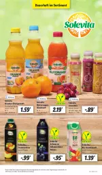 Gazetka promocyjna Lidl - Aktionsprospekt - Gazetka - ważna od 06.08 do 06.08.2022 - strona 57 - produkty: angebot, auer, bio, Bio-Gemüse, Blutorange, direktsaft, eis, frucht, Nektar, orange, orangen, orangensaft, reis, saft, smoothie, Ti, vita, ZTE