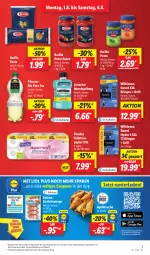 Gazetka promocyjna Lidl - Aktionsprospekt - Gazetka - ważna od 06.08 do 06.08.2022 - strona 7 - produkty: aktionspreis, angebot, apfel, Apfeltasche, barilla, bio, brot, coupon, coupons, dulano, eis, elle, Floralys, listerine, mundspülung, papier, pasta, Pasta Sauce, pesto, pfanne, Pfanner, preisvorteil, reis, sauce, spülung, Tasche, teller, Ti, toilettenpapier, wilkinson, ZTE