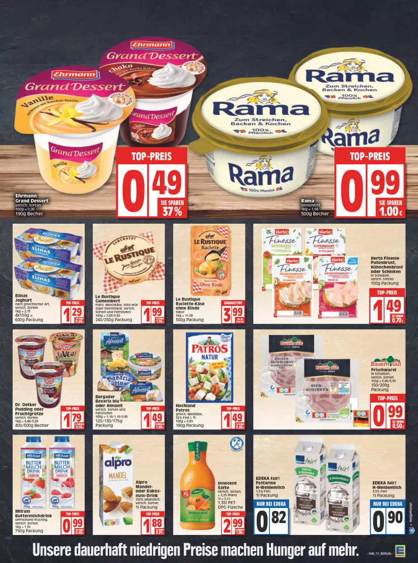 Aktueller Prospekt Edeka - Angebote der Woche - von 15.11 bis 20.11.2021 - strona 11