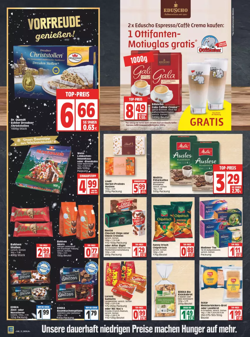 Aktueller Prospekt Edeka - Angebote der Woche - von 15.11 bis 20.11.2021 - strona 12