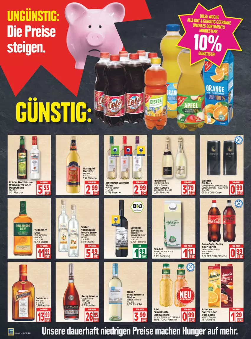 Aktueller Prospekt Edeka - Angebote der Woche - von 15.11 bis 20.11.2021 - strona 14