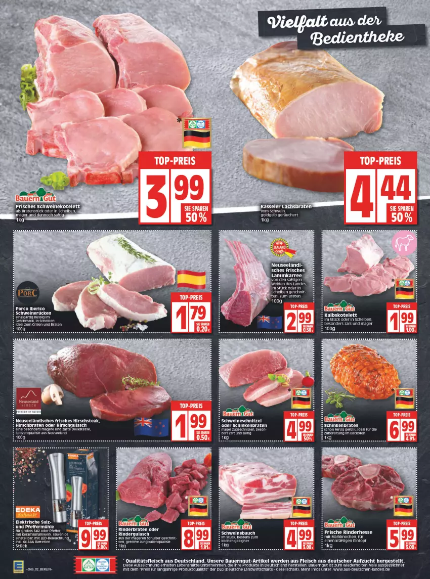 Aktueller Prospekt Edeka - Angebote der Woche - von 15.11 bis 20.11.2021 - strona 2