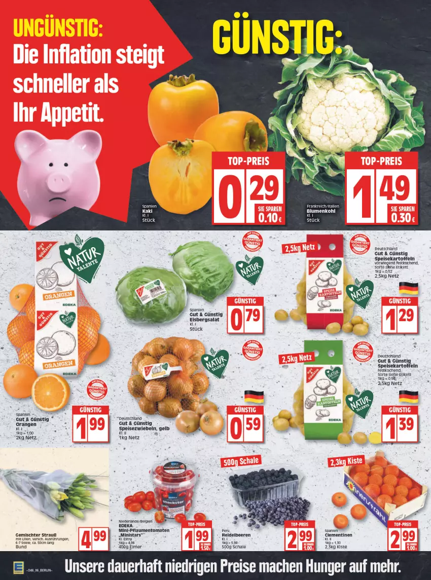 Aktueller Prospekt Edeka - Angebote der Woche - von 15.11 bis 20.11.2021 - strona 6