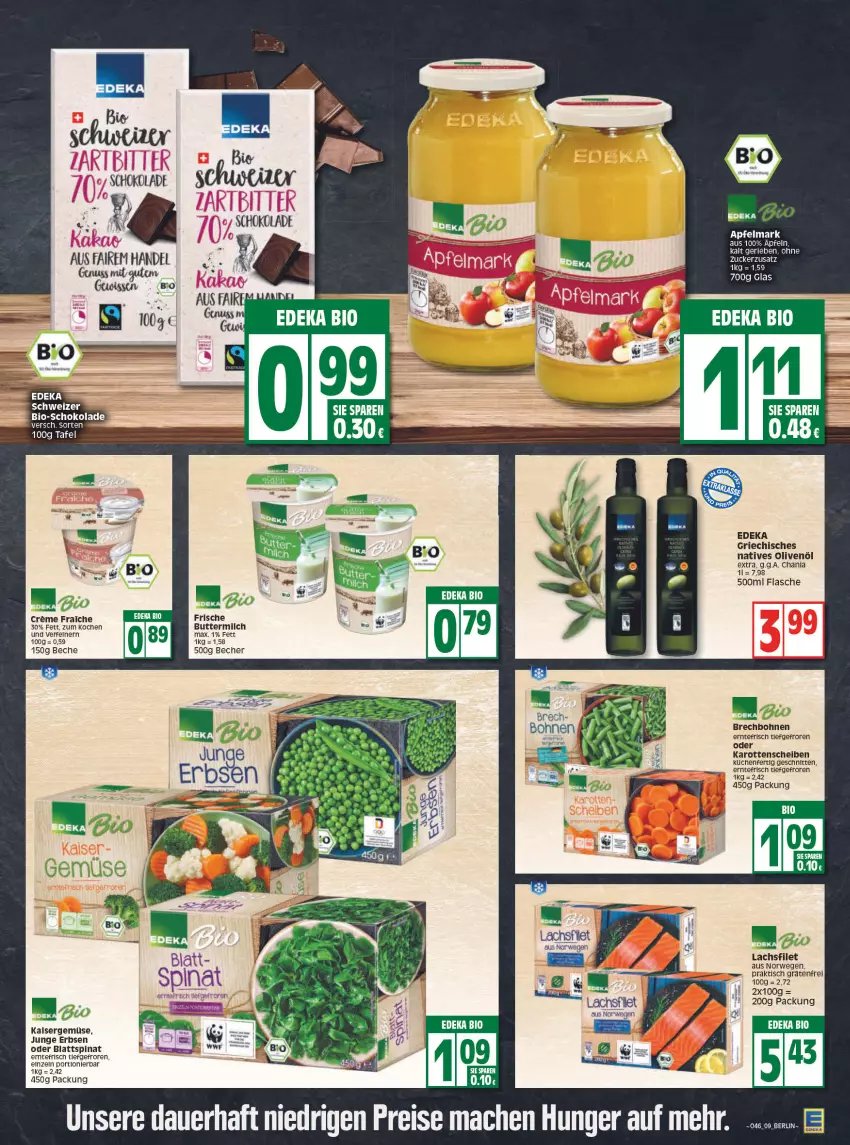 Aktueller Prospekt Edeka - Angebote der Woche - von 15.11 bis 20.11.2021 - strona 9