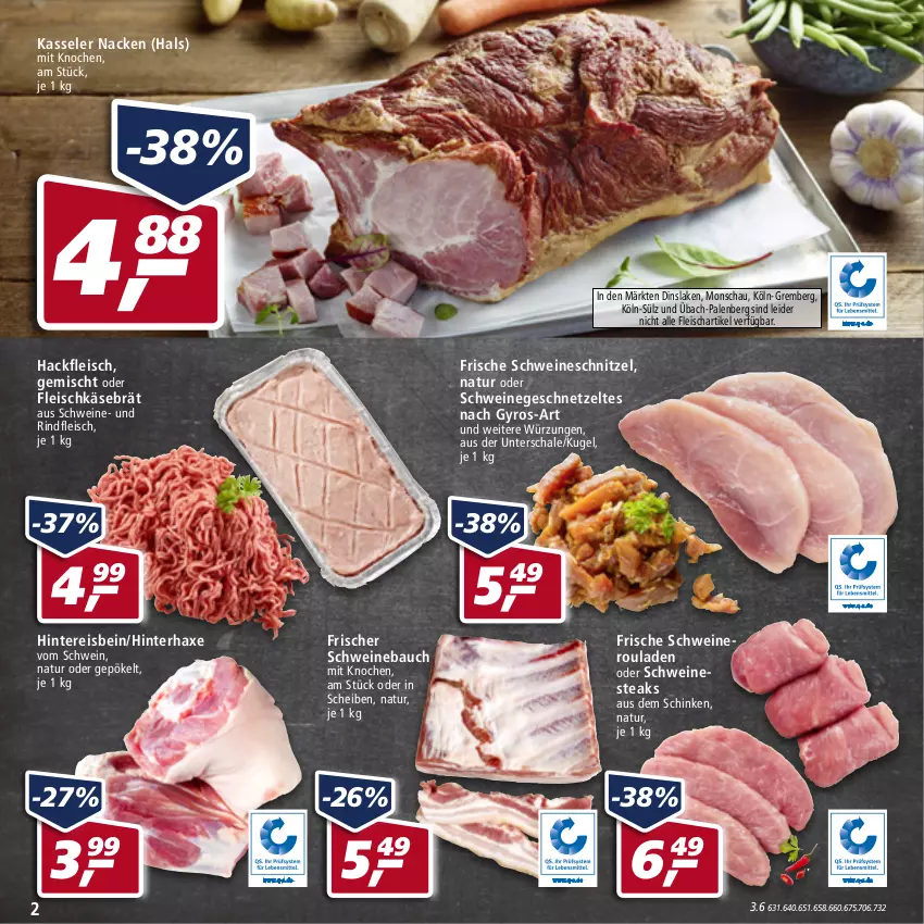 Aktueller Prospekt Real - Real Handzettel - von 24.01 bis 29.01.2022 - strona 2 - produkty: axe, Bau, eis, fleisch, fleischkäse, geschnetzeltes, gyros, hackfleisch, Haxe, Käse, kasseler, Kugel, natur, nero, Nestea, reis, rind, rindfleisch, rouladen, Schal, Schale, schinken, schnitzel, schwein, schweine, Schweinebauch, Schweineroulade, schweineschnitzel, steak, steaks, Ti, wein, weine, Zelt