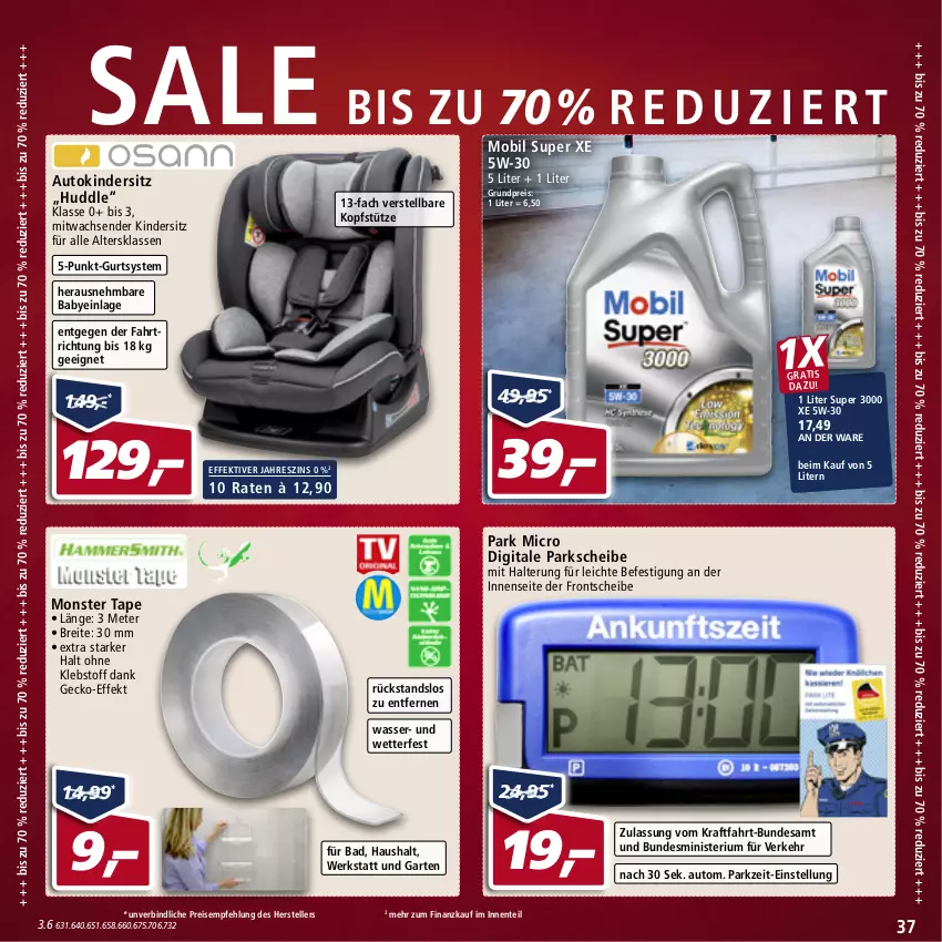 Aktueller Prospekt Real - Real Handzettel - von 24.01 bis 29.01.2022 - strona 37 - produkty: auto, Bad, Brei, eis, elle, ente, Garten, Kinder, Kindersitz, kopfstütze, kraft, monster, reis, teller, Ti, wasser