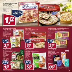 Gazetka promocyjna Real - Real Handzettel - Gazetka - ważna od 29.01 do 29.01.2022 - strona 11 - produkty: aqua, baguette, baguettes, beutel, Bistro Baguette, brustfilet, cola, Dr. Oetker, eis, elle, filet, fisch, flammkuchen, forelle, gewürz, hähnchen-schenkel, hähnchenbrust, hähnchenbrustfilet, henkel, iglo, kuchen, lachs, lachsfilet, lamm, pizza, rahm-gemüse, reis, rel, ristorante, Rotbarsch, rotbarschfilet, rucola, schenkel, Ti, toast, toasty, wiesenhof