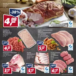 Gazetka promocyjna Real - Real Handzettel - Gazetka - ważna od 29.01 do 29.01.2022 - strona 2 - produkty: axe, Bau, eis, fleisch, fleischkäse, geschnetzeltes, gyros, hackfleisch, Haxe, Käse, kasseler, Kugel, natur, nero, Nestea, reis, rind, rindfleisch, rouladen, Schal, Schale, schinken, schnitzel, schwein, schweine, Schweinebauch, Schweineroulade, schweineschnitzel, steak, steaks, Ti, wein, weine, Zelt