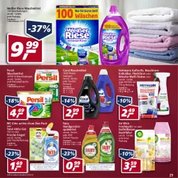 Gazetka promocyjna Real - Real Handzettel - Gazetka - ważna od 29.01 do 29.01.2022 - strona 29 - produkty: Air Wick, Coral, eis, ente, entkalker, fairy, flasche, geschirr, geschirrspülmittel, heitmann, persil, persil waschmittel, reis, Seife, spülmittel, Ti, tücher, waschmittel, WICK