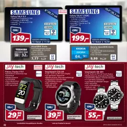 Gazetka promocyjna Real - Real Handzettel - Gazetka - ważna od 29.01 do 29.01.2022 - strona 42 - produkty: adapter, Armband, auer, edelstahl, eis, elle, ente, Fitness-Tracker, kamera, Kameras, Liege, messer, microsd, microsdhc, microsdxc, ndk, quad, quad-core-prozessor, Rauch, reis, Ria, rwe, smartwatch, Sport, teller, Ti, wasser