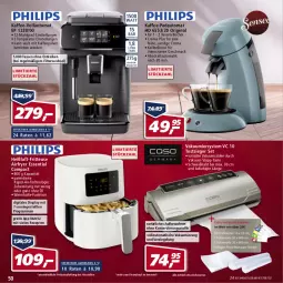 Gazetka promocyjna Real - Real Handzettel - Gazetka - ważna od 29.01 do 29.01.2022 - strona 50 - produkty: Airfryer, alle artikel ohne dekoration, auto, Becher, dekoration, eis, elle, ente, erde, fritteuse, gin, kaffee, LG, mac, reis, rezept, rezepte, Ria, rwe, Schal, tasse, teller, Ti, tisch