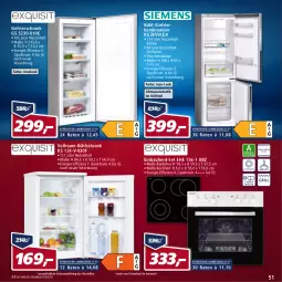 Gazetka promocyjna Real - Real Handzettel - Gazetka - ważna od 29.01 do 29.01.2022 - strona 51 - produkty: abtauautomatik, auto, backofen, Bau, einbauherd, einbauherd-set, eis, elle, ente, flasche, gefrierkombination, gefrierschrank, kochfeld, kühlschrank, Ofen, reis, rum, Schrank, Spektrum, teller, Ti