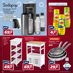 Gazetka promocyjna Real - Real Handzettel - Gazetka - ważna od 29.01 do 29.01.2022 - strona 52 - produkty: eis, elle, flasche, glasflasche, küche, Küchen, pet-flasche, pfanne, pfannen, pfannen-set, regal, reis, salz, sirup, teller, Ti, wasser, wassersprudler
