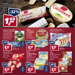 Gazetka promocyjna Real - Real Handzettel - Gazetka - ważna od 29.01 do 29.01.2022 - strona 8 - produkty: arla, auer, babybel, basilikum, Bau, Bauer, bavaria blu, bergader, beutel, deutscher schnittkäse, eis, finello, französischer weichkäse, géramont, gouda, halbfester schnittkäse, Käse, milka, milkana, milram, mozzarella, Ofen, Ofenkäse, pizza, reis, rel, Ria, Schal, Schale, Schmelzkäse, schmelzkäsezubereitung, schnittkäse, tomate, weichkäse, zott, zottarella