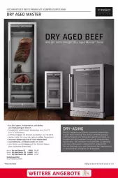 Gazetka promocyjna Selgros - Kochen & Servieren Exklusiv - Gazetka - ważna od 20.03 do 20.03.2024 - strona 31 - produkty: angebot, angebote, edelstahl, eis, Elektro, elle, fleisch, Käse, kompressor, lebensmittel, mac, reifen, reis, Schal, Schrank, Ti, Tiere, tisch, WICK