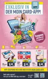 Gazetka promocyjna Combi - Prospekte - Gazetka - ważna od 18.11 do 18.11.2023 - strona 13 - produkty: actimel, actimel drink, auer, coupon, coupons, danone, danone actimel drink, drink, eis, finesse, gewinnspiel, herta, herta finesse, monte, reis, Spiele, Ti, zott, Zott Monte, ZTE