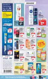 Gazetka promocyjna Combi - Prospekte - Gazetka - ważna od 18.11 do 18.11.2023 - strona 23 - produkty: Apotheke, arla, auer, bebivita, beutel, body, bodylotion, bürste, Colorationen, coupon, coupons, deo, deodorant, dove, duschdas, dusche, duschgel, eis, elle, elvital, erde, flasche, freche freunde, Frosch, garnier, gin, Haarlack, haarspray, ilag, Kinder, L´Oréal, lack, Lotion, nivea, oder schaumfestiger, Odol, pasta, Reinigung, reis, schaumfestiger, schwarzkop, schwarzkopf, shampoo, shampoo oder spülung, sim, sofort-rabatt, spülung, tablet, tablett, Tablette, Taft, telefon, Ti, tücher, vita, zahnbürste, zahnpasta, ZTE