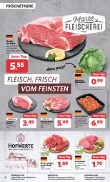 Gazetka promocyjna Combi - Prospekte - Gazetka - ważna od 18.11 do 18.11.2023 - strona 4 - produkty: eis, ente, fleisch, gulasch, kotelett, küche, Küchen, lachs, mit paprika, natur, paprika, rind, rinder, Rinderroulade, rinderrouladen, rouladen, saft, schinken, schwein, schweine, schweinefleisch, steak, steaks, Ti, Tiere, wein, weine, Wirsing, Wirsingkohl, zwiebel, zwiebeln