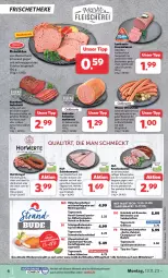 Gazetka promocyjna Combi - Prospekte - Gazetka - ważna od 18.11 do 18.11.2023 - strona 6 - produkty: aufschnitt, axe, beef, bohne, bohnen, braten, brot, brötchen, buch, champignon, eintopf, eis, elle, fleisch, fleischkäse, gelee, geschnetzeltes, gewürz, grill, grillhaxe, gurke, Hähnchenschnitzel, Haxe, Hendl, Holz, kartoffel, kartoffeln, kartoffelsalat, Käse, kasseler, knallerpreis, krustenbraten, lachs, leine, LG, Mantel, meerrettich, Meister, Mett, metten, Mettenden, mettwurst, möhren, nudel, nudeln, Ofen, Rauch, reis, remoulade, Rettich, rind, rinder, Rindergeschnetzeltes, ring, roastbeef, saft, sahne, salat, salz, schinken, schinkenwurst, schnitzel, schwein, schweine, schweinebraten, Schweinelachs, Semmel, senf, snack, Soße, Ti, tisch, topf, uhr, wein, weine, wiener, wiener würstchen, wurst, würstchen, Zelt, zwiebel