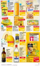 Gazetka promocyjna Kaufland - Gazetka - ważna od 27.07 do 27.07.2022 - strona 13 - produkty: allioli, angebot, angebote, apfel, bahlsen, Becher, beutel, bio, Birnen, bonduelle, bonduelle goldmais, braten, butter, butterkeks, chovi, cider, creme, Dr. Oetker, dry gin, elle, erfrischungsgetränk, erfrischungsgetränke, finsbury, frucht, fruchtsaft, getränk, getränke, gin, Goldmais, honig, honigmelone, ideal zum braten, Käse, keks, kekse, knoblauch, Knoblauchcreme, Koriander, leerdammer, leibniz, limo, limonade, london dry, london dry gin, mac, mais, melone, milch, mit frucht, müsli, natur, nuss, pasta, pfanne, pizza, Ria, saft, sanpellegrino, Schal, Schale, schnittkäse, schoko, schokolade, smoothie, Ti, tisch, Tofu, true fruits, veggie, vita, vitalis, vitalis müsli, vollmilch, wein, zitrone, zitronen