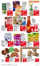 Gazetka promocyjna Kaufland - Gazetka - ważna od 27.07 do 27.07.2022 - strona 23 - produkty: Amarenakirschen, angebot, angebote, backmischung, Backmischungen, backwaren, Bad, baguette, ball, beutel, blume, blumen, brot, brötchen, butter, chia, cin, creme, Croissant, Donut, Dr. Oetker, eis, elle, essig, fisch, fleisch, frische backwaren, frucht, fruchtfleisch, gewürz, gewürzsalz, hafer, in olivenöl, Käse, käsekuchen, kirsch, kirsche, kirschen, knorr, kräuter, kuchen, maggi, Meister, mozzarella, Nougatcreme, nudel, nudeln, nuss, olive, oliven, olivenöl, pasta, pommes, reis, rel, rum, saft, salz, schoko, schokolade, sirup, sonnenblume, sonnenblumen, Sonnenblumenkerne, Soße, Spezi, suppe, suppen, suppenliebe, teller, thunfisch, Ti, tomate, tomaten, tuc, zucker