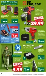 Gazetka promocyjna Kaufland - Gazetka - ważna od 27.07 do 27.07.2022 - strona 28 - produkty: akku, akku-bohrschrauber, angebot, angebote, batterie, batterien, Bohrschrauber, Elektro, fenster, fliegengitter, Holz, insektenschutz, koffer, ladegerät, li-ion-akku, Liege, Magnets, reifen, Ria, schnellladegerät, schrauben, Schraubendreher, schwamm, sekt, Tasche, Ti, ZTE