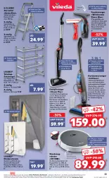 Gazetka promocyjna Kaufland - Gazetka - ważna od 27.07 do 27.07.2022 - strona 33 - produkty: akku, auto, Becher, Behälter, dampfreiniger, eis, erde, fenster, fenstersauger, Hartbodenreiniger, kleid, kleider, kleiderschrank, kraft, ladegerät, Messbecher, mikrofaser, möbel, ndk, Rauch, regal, reifen, reiniger, Reinigung, Ria, Saugroboter, Schal, Schale, Schrank, schuhe, schuhregal, spülmaschinen, Teleskop, teppich, Ti, Tiere, tisch, uhr, versandkostenfrei, wasser